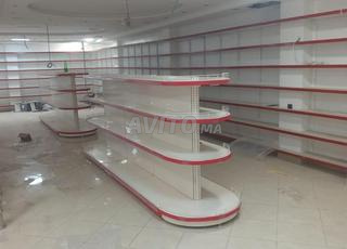 rayonnage supermarché (tajirat)