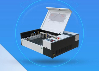 Machine  laser 50W de bureau 4040 CO2