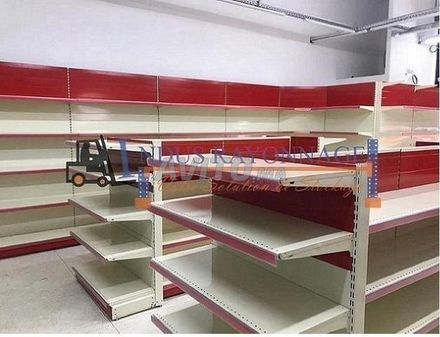 rayonnage supermarché à vendre  - 2