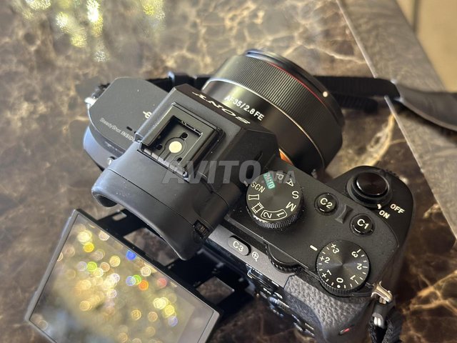 Sony a7II mark 2  lens 35mm 2.8f full frame