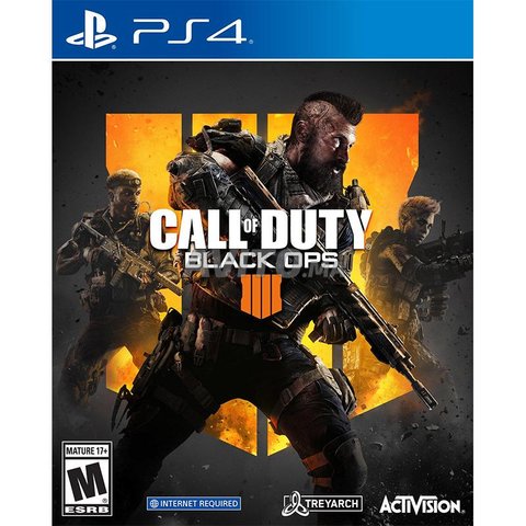 call of Duty black ops 4 2018