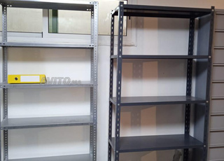 Rayonnage Léger Métallique - Espaces Commerciaux