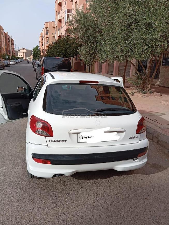 Peugeot 206 plus Diesel Manuelle 2013 à Marrakech