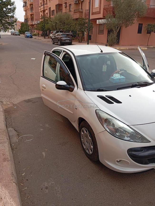 Peugeot 206 plus Diesel Manuelle 2013 à Marrakech