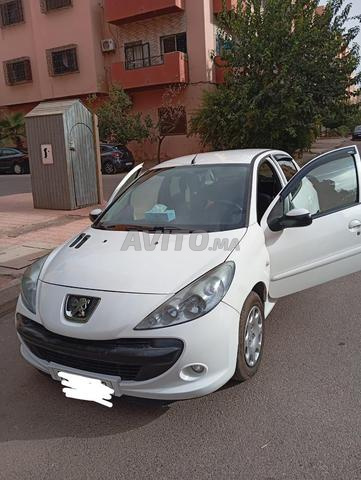 Peugeot 206 plus Diesel Manuelle 2013 à Marrakech