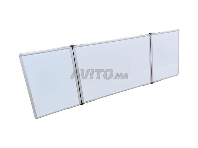 Tableau blanc pliable Sam Créative 180x60cm