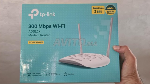Routeur TP-LINK 300 Mbps 