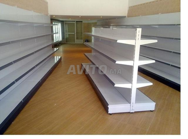 Rayonnage supermarché de qualité à Vendre . - 2