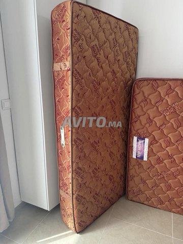 Lot de Matelats 1 x 140/190 et 2x 90/190