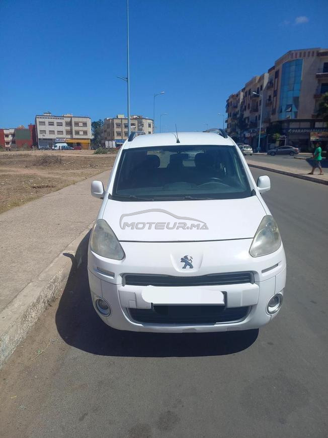 Peugeot Tepee Diesel Manuelle 2012 à El Jadida