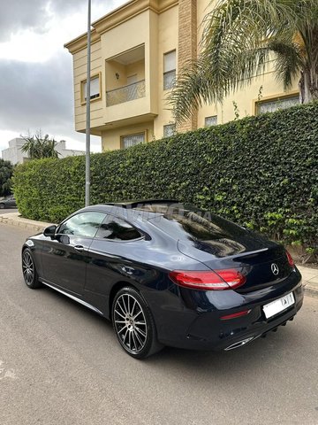 Mercedes-Benz CLASSE C COUPE occasion Diesel Modèle 