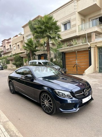 Mercedes-Benz CLASSE C COUPE occasion Diesel Modèle 