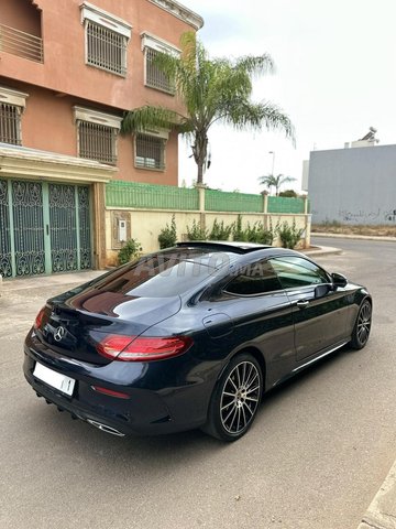 Mercedes-Benz CLASSE C COUPE occasion Diesel Modèle 