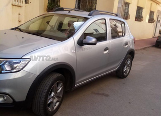 Dacia Sandero Stepway Diesel Manuelle 2021 à Salé