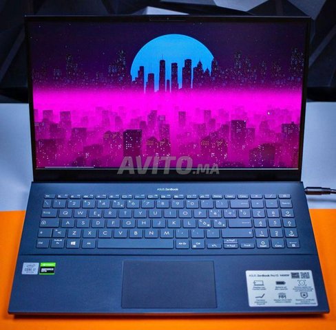 PC ASUS ZENBOOK PRO 15