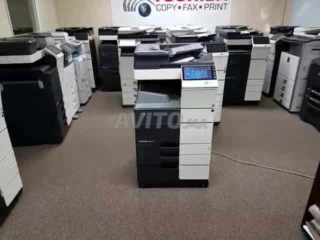 Machine Konica Minolta bizhub c224e  multifonction
