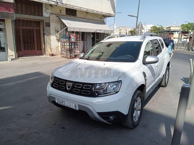 Dacia Duster occasion Diesel Modèle 