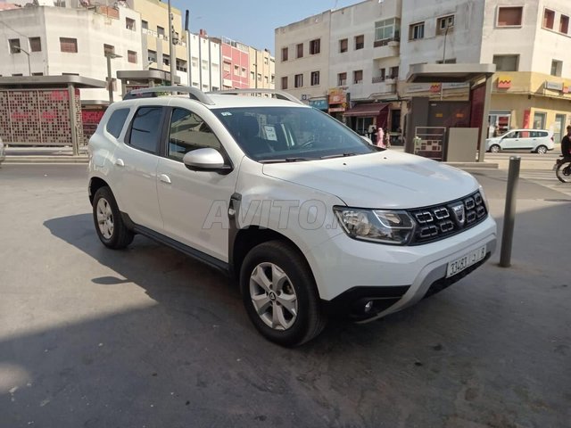 Dacia Duster occasion Diesel Modèle 