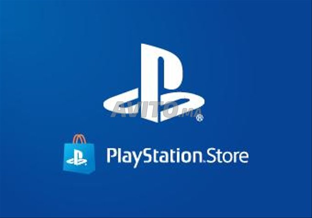 PlayStation Store Card €10-€100