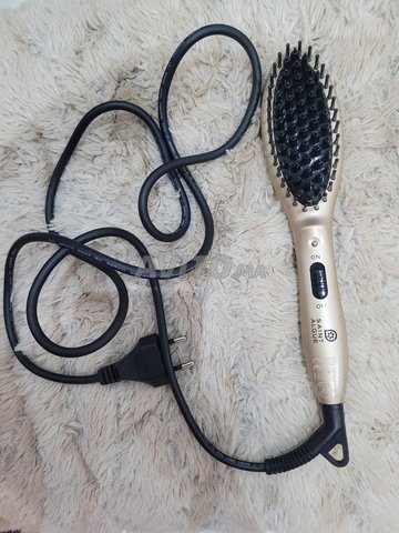 brosse lissante