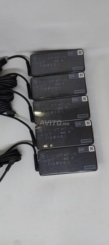 Chargeurs originaux Lenovo et HP  65W type c 