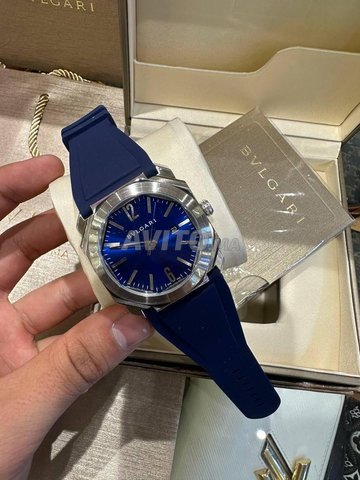 Montre Bulgari Homme avec boite BV5430