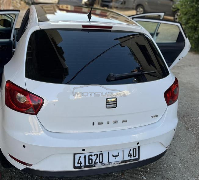 Seat Ibiza Diesel Manuelle 2017 à Tanger