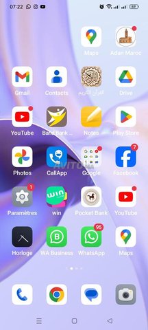 OPPO A54s  EN TRÈS BONNE ÉTAT 