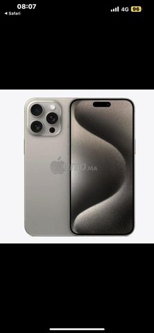 Iphone 15 pro max 256GB neuf