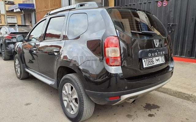 Dacia Duster occasion Diesel Modèle 