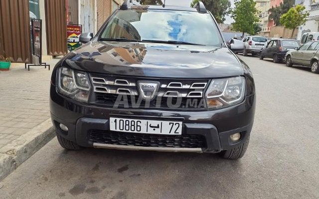 Dacia Duster occasion Diesel Modèle 