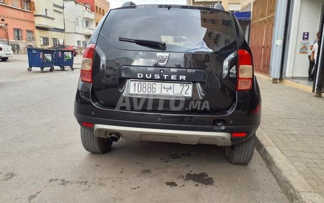 Dacia Duster occasion Diesel Modèle 