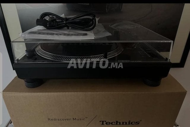 Platine Vinyle Technics SL-1210 MK7 -  