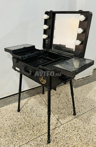 Valise de maquillage professionnel grande taille