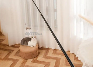 Baguettes interactives jouets pour chat