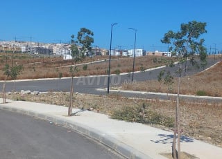 Terrain à vendre dans le lotissement Soria Ibrahime près de la route de Rabat