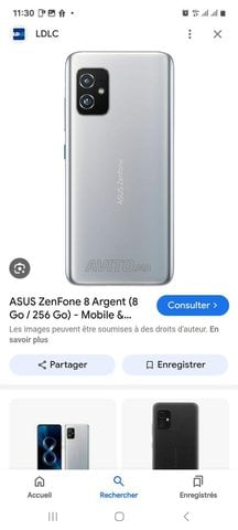 telefono asus zenfone 8