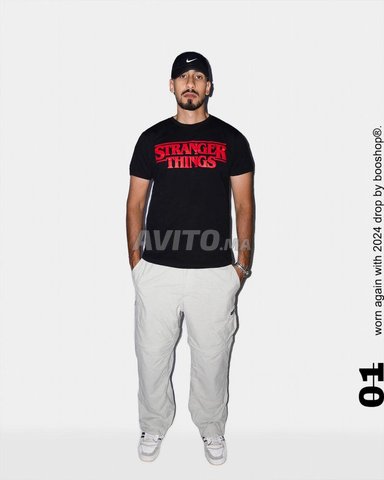 NETFLIX STRANGER THINGS TSHIRT