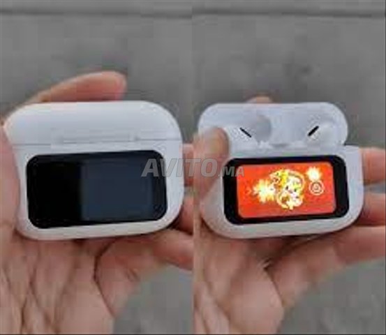 AIRPODS AVEC ECRAN TACTILE
