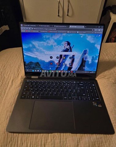 Samsung Galaxy Book 3 360 I7 12th 16Go Ram 512 SSD