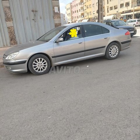 peugeot 607 diesel 2001 