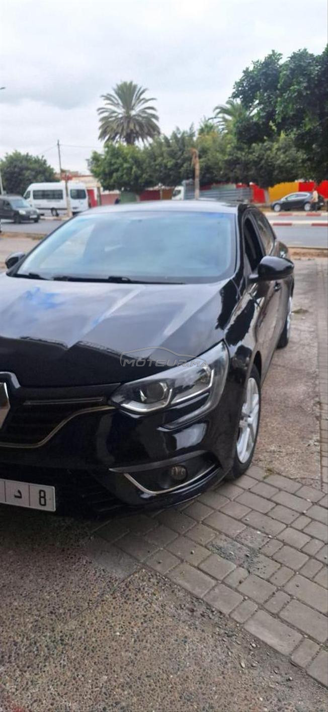Renault Megane Sedan Diesel Manuelle 2019