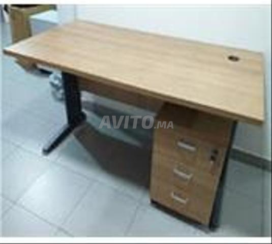 fabrication bureau en bois / semi métallique - 2