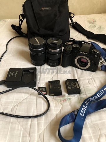 Panasonic - lumix G80