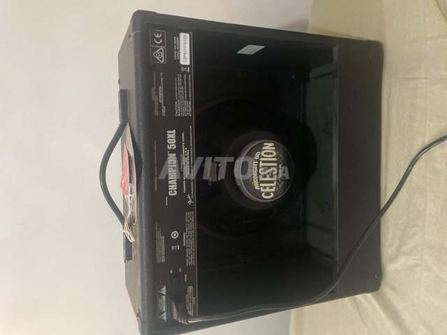 ampli guitare électrique fender champion 50XL