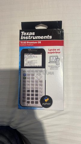 Calculatrice scientifique TEXAS TI 83 python