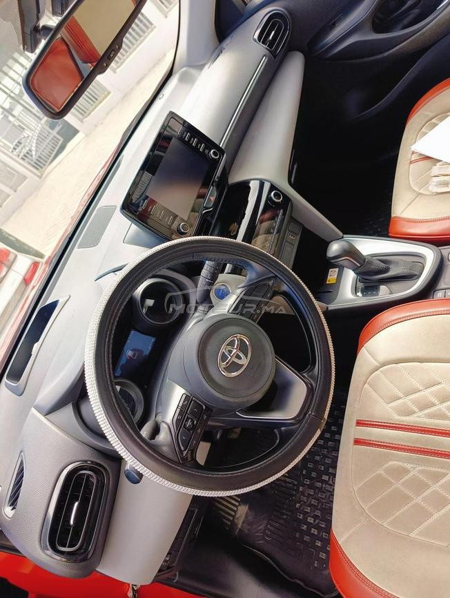 Yaris cross hybride 