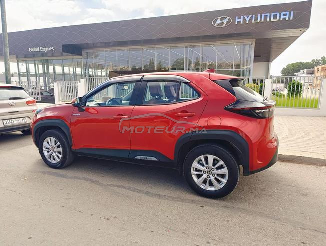 Yaris cross hybride 