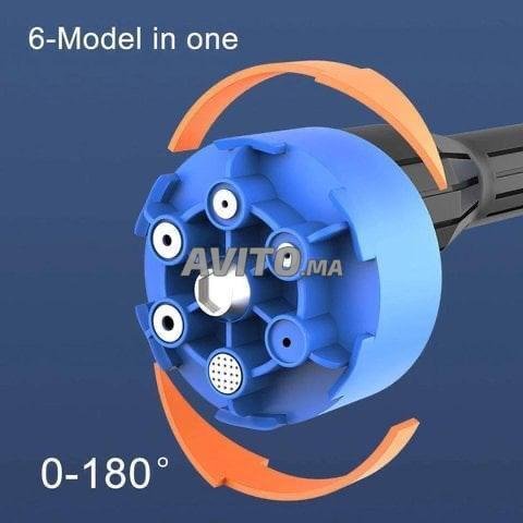 Mini lave auto d’eaux 48v 2 batterie 