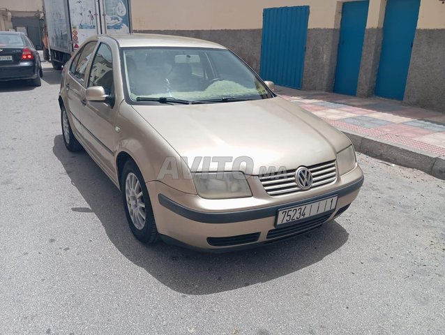golf bora modèle 2002
